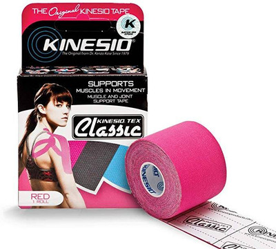 Taśma kinezjologiczna Kinesio Tex Classic 2" Pink
