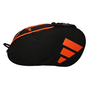 Adidas Carbon Control Padel Bag Black Orange