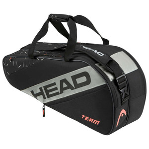 Head Team Racquet Bag M Black / Ceramic