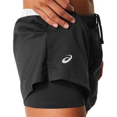 Asics Court Short Women's Black