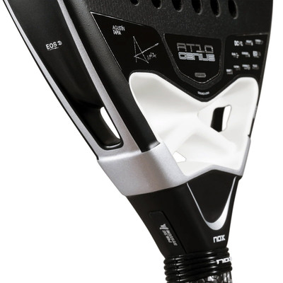 Padel racket Nox AT10 Genius Attack 18K ALUM Agustin Tapia