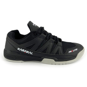Karakal KF ProLite Court Black Shoes