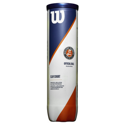 Piłki Wilson Roland Garros Clay Court 18x4szt.