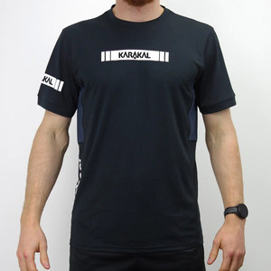 Koszulka Karakal Pro Tour Tee Black