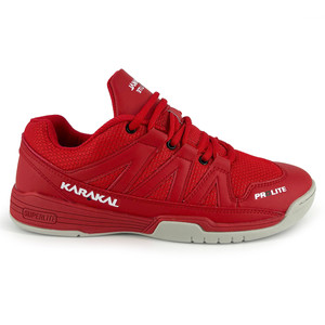 Karakal KF ProLite Court Red Shoes