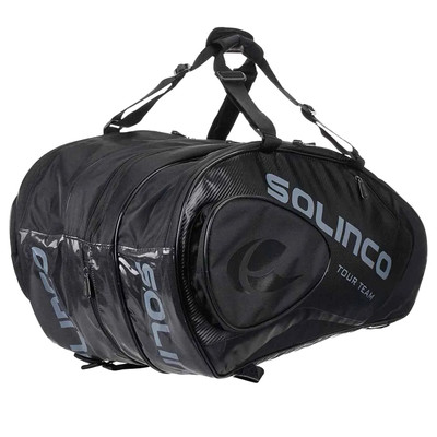 Solinco 15-Pack Tour Racquet Bag Blackout