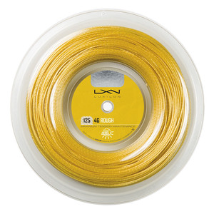Tennis string Luxilon 4G Rough 125 Gold (200 m)