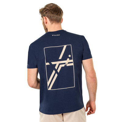 Tecnifibre Graphic Tee T-shirt Marine