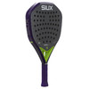 Padel racquet Siux Fenix Pro Glow Purple