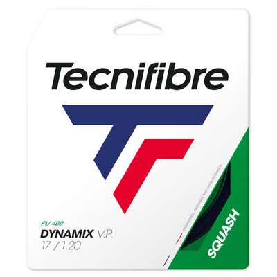 Naciąg squash Tecnifibre DYNAMIX V.P. 1,20 mm Czarny