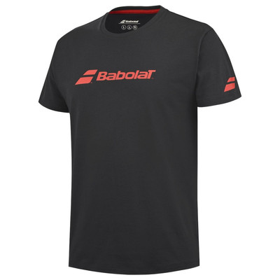 Koszulka Babolat Exercise Tee Black