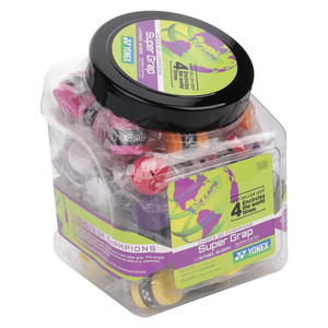 Yonex AC 102-60 EX Overgrips Mix - 60pcs