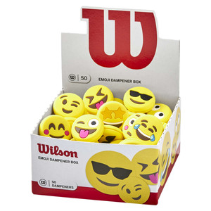 Wibrastopy Wilson Emoji Dampener Box 50 Pack