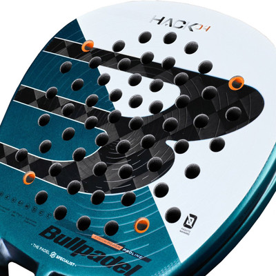 Padel Racket Bullpadel Hack 04 25