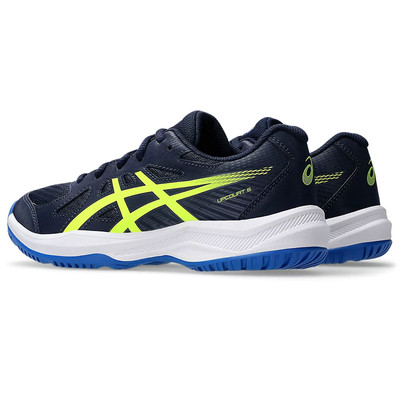 Asics Upcourt 6 GS Midnight / Yellow