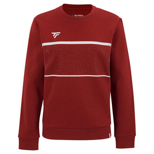Tecnifibre Women's Team Sweater Cardinal
