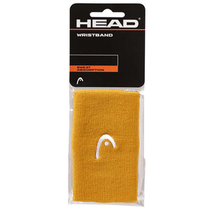 Frotka na rękę Head Wristband 5" Bananowa