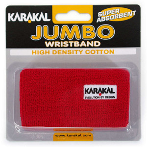 Frotka Karakal Jumbo Wristband Red