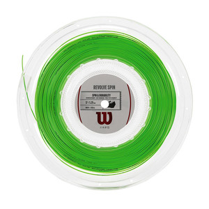 Naciąg tenis Wilson Revolve Spin 17 1.25 Green (200m)