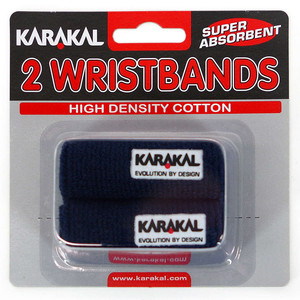 Karakal Wristband Navy 2pcs.