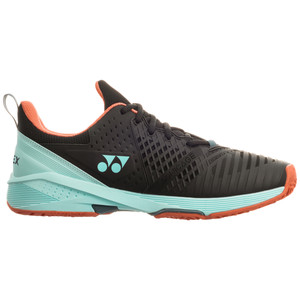 Yonex Power Cushion Sonicage 3 Clay Black / Sky Blue
