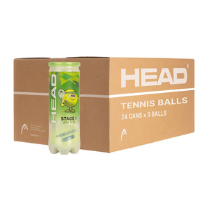 Piłki HEAD Stage 1 (Green) 24 x 3B