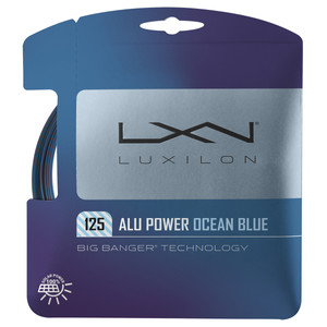Tennis string LUXILON Alu Power Ocean Blue 125