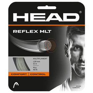 Tennis string HEAD Reflex MLT 1,30 Natural