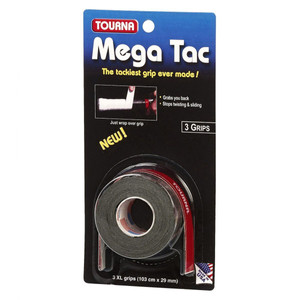Owijki Tourna Mega Tac XL Black 3szt.