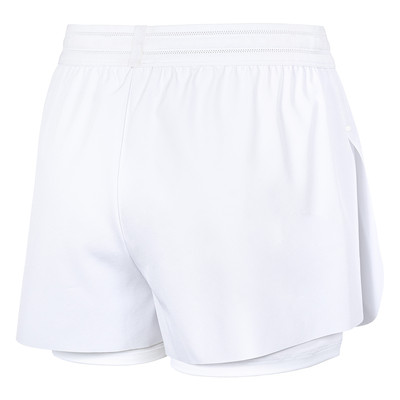 Spódniczka Tecnifibre Women's Team Stretch Short White