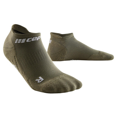 CEP No Show Socks v4 Olive