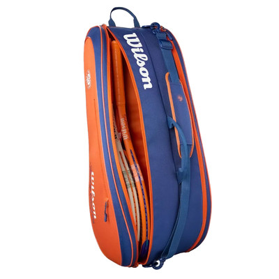 Torba Wilson Roland Garros 2026 Team 6PK Racket Bag