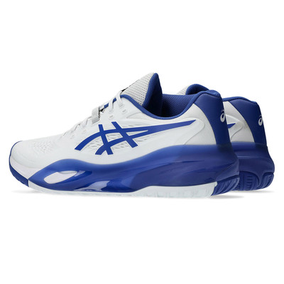 Buty Asics Gel-Resolution X White / Cobalt