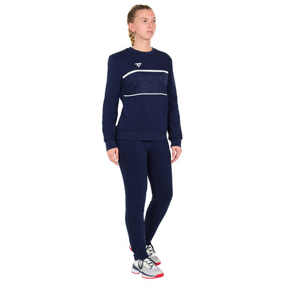 Bluza Tecnifibre Women's Team Sweater Marine