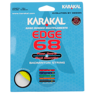 Karakal Edge 68 Badminton String Lime