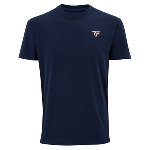 Koszulka Tecnifibre Graphic Tee T-shirt Marine