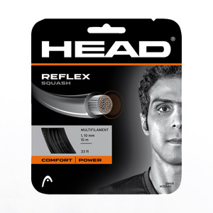 Naciąg squash Head Reflex Squash Black