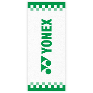 Ręcznik Yonex Face Towel AC1109 White / Green