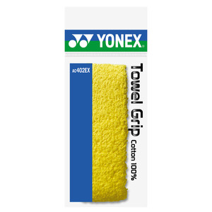 Owijka Yonex AC 402 EX Towel Grip Yellow 1szt.
