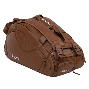 Nox Pro Series Brown Camel Racket Bag