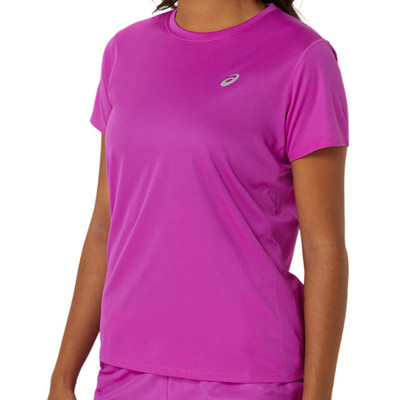 Asics Core SS Top Women's Bold Magenta