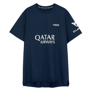 Koszulka Nox AT10 Sponsors Camiseta Azul Marino