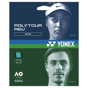 Tennissaite Yonex Poly Tour Rev 125 Mint