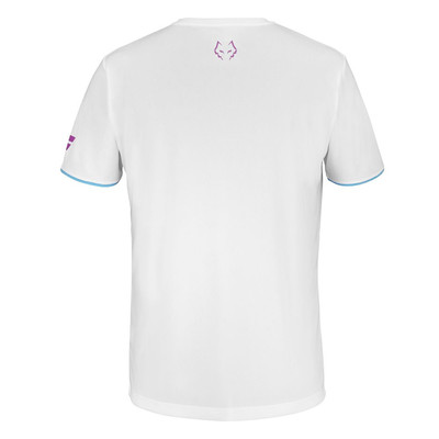 Koszulka Babolat Crew Neck Tee LEBRON White