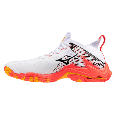 Buty Mizuno Wave Lightning Neo 3 White / Coral