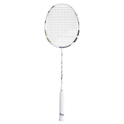 Badminton racquet Babolat X-FEEL Prime White / Gold