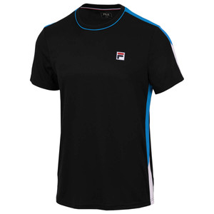 Fila Gabriel T-Shirt Black / Blue