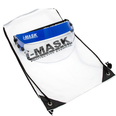 Okulary ochronne i-Mask Junior Blue