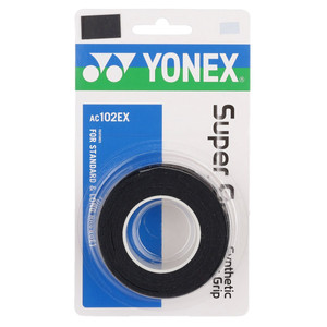 Owijka Yonex AC 102 EX Black 3szt.