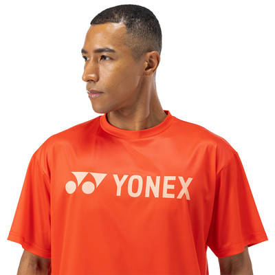 Yonex Unisex Practice T-Shirt 0046 Pearl Red
